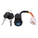 Electric Car Ignition Key Switch for Kids ATV Ride-On with 3 Wires