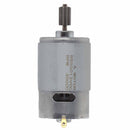 12V RS550 Fast Micro Motor for Kids' Electric Toy Cars and Motorcycles