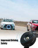 Dual Tone Horn Assembly Compatible with Toyota Scion Replaces 86510-20280