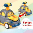 Toddler Car Toy Set for Boys and Girls Ages 2-3 - Perfect Birthday Gift
