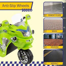 Kids' 3-Wheel Electric Motorcycle with 6V Battery in Green