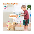 Koonie Remote-Controlled Interactive Plush Walking Dog Toy