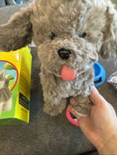 Marsjoy Plush Interactive Puppy Dog with Barking, Singing, and Talking Features