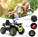 Musical Light-Up Ride-On Car for Children