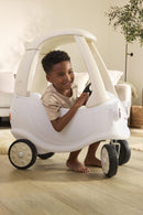 Little Tikes Cloud Collection Cozy Coupe - White Ride-On Foot-to-Floor Car