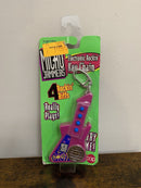 Retro 1995 Micro Jammers Mini Electric Guitar in Pink