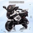 Garvee Kids 6V Ride On Motorcycle Battery Powered Ride On Toys W/Treaded Tires