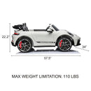 Porsche 911 24V Electric Ride-On Car for Kids with Remote Control