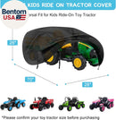 Outdoor Waterproof Cover for Kids Ride-On Toy Tractor, 70" X 28" X 26"