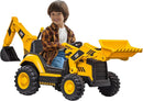 Realistic Sound 12V Excavator Ride-On Vehicle for Indoor and Outdoor Fun