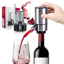 Smart Electric Wine Aerator and Pourer with One-Touch Dispensing