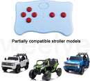 TX10 Red Button 2.4G Bluetooth Remote for Kids Electric Toys