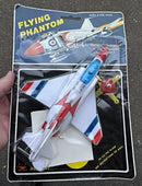 Bright Sky Phantom Battery-Powered Plastic Airplane Toy