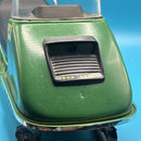 Vintage Normatt Battery Operated John Deere Sled Snowmobile *Read