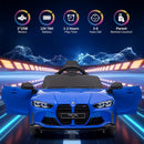 BMW M4 12V Kids Electric Coupe Ride-On Car with Remote Control