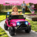 12V Electric Ride-On Truck for Kids with Remote Control and Dual 35W Motors, 3.5MPH Max Speed