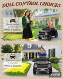12V Ford F-150 Raptor Licensed Ride-On Truck for Kids with Parental Remote Control