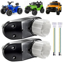 12V DC Motor 16000RPM Mini Gearbox for Children's Ride-On Vehicles
