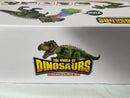 RC T-Rex Dinosaur Toy with 7 Color Spray and Forward Movement for Ages 3+