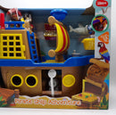 Playgo Toys Motorized “Pirate Ship Quest” Playset