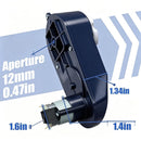 RS390 24V 18000RPM Gearbox for Enhanced 4WD Power Wheels Motor (Blue)