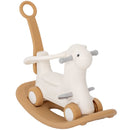 Multi-Function Rocking Horse for Toddlers Ages 2 to 5 with Balance Board and Push Option