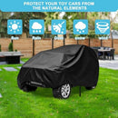 Outdoor Waterproof Cover for Kids Ride-On Toy Car, 52" x 28" x 24"