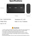 Enduro Smart Power Indicator Battery Charger with Side Charging Feature