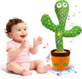 Dancing and Talking Cactus Toy That Echoes Your Words