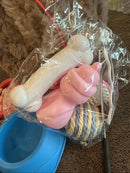 Marsjoy Plush Interactive Puppy Dog with Barking, Singing, and Talking Features