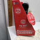 Romancin' Hamsters Valentine's Day Singing and Dancing Toy by Gemmy