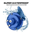 300DB Dual Pack Train Horn - Waterproof 12V Alarm Speaker for Vehicles