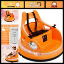 Toddler-Friendly Electric Bumper Car with 12V Ride-On Power, Remote Control, and 360° Spin