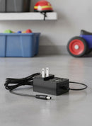 24V Ride-On Car Charger for Kids, 28.8V 0.8A, 5Ft Cord with US Plug