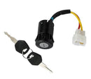 Ignition Key Switch Lock with 2-Wire Power Start Mechanism