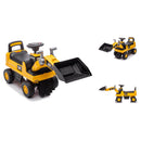 CAT Digger Ride-On Toy for Toddlers - Durable and Engaging Playtime