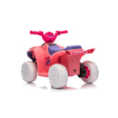 6V Battery Operated ATV for Toddlers Aged 3-5 with Non-Slip Tires