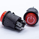 2-Pack Power Switch for Kids Electric Car Accessories to Activate Ride-On Fun