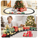 XINGYING Kids Electric Train Set with Lights for Ages 4-8