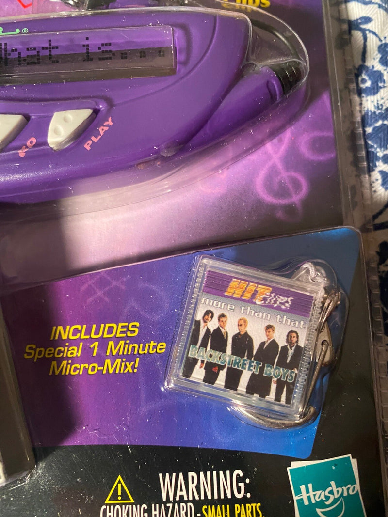 Y2K Music Trivia Player Featuring Backstreet Boys and More 2001 NOS