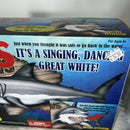 Singing Great White Shark with Dance Motion