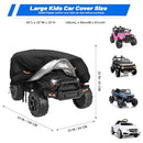 Waterproof 900D Oxford Cover for Large Kids Ride-On Cars (55" L x 33" W x 32" H)