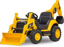 Realistic Sound 12V Excavator Ride-On Vehicle for Indoor and Outdoor Fun