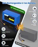 8Ah Li-ion Rechargeable Battery Pack with 25.2V 2A Charger