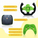 Redcrab Steering Wheels Brake And Gas Pedals Toy For Kidspretend Driving Seat