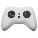 JR1839 White Kids Powered Ride on car 2.4G Bluetooth Remote Control Accessories
