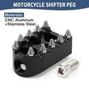 CNC Machined Motorcycle Gear Shift Lever Peg in MX Style for Harley Sport