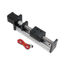 12V Coreless Gear Motor with 16.7mm Screw Linear Drive for Compact Applications
