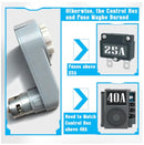 24V RS775 Gearbox Motor 280W 360RPM for Ride-On Car with 12mm Shaft