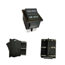 2 Pack High Low Speed Switch for 6V and 12V Electric Ride-On Toy Cars